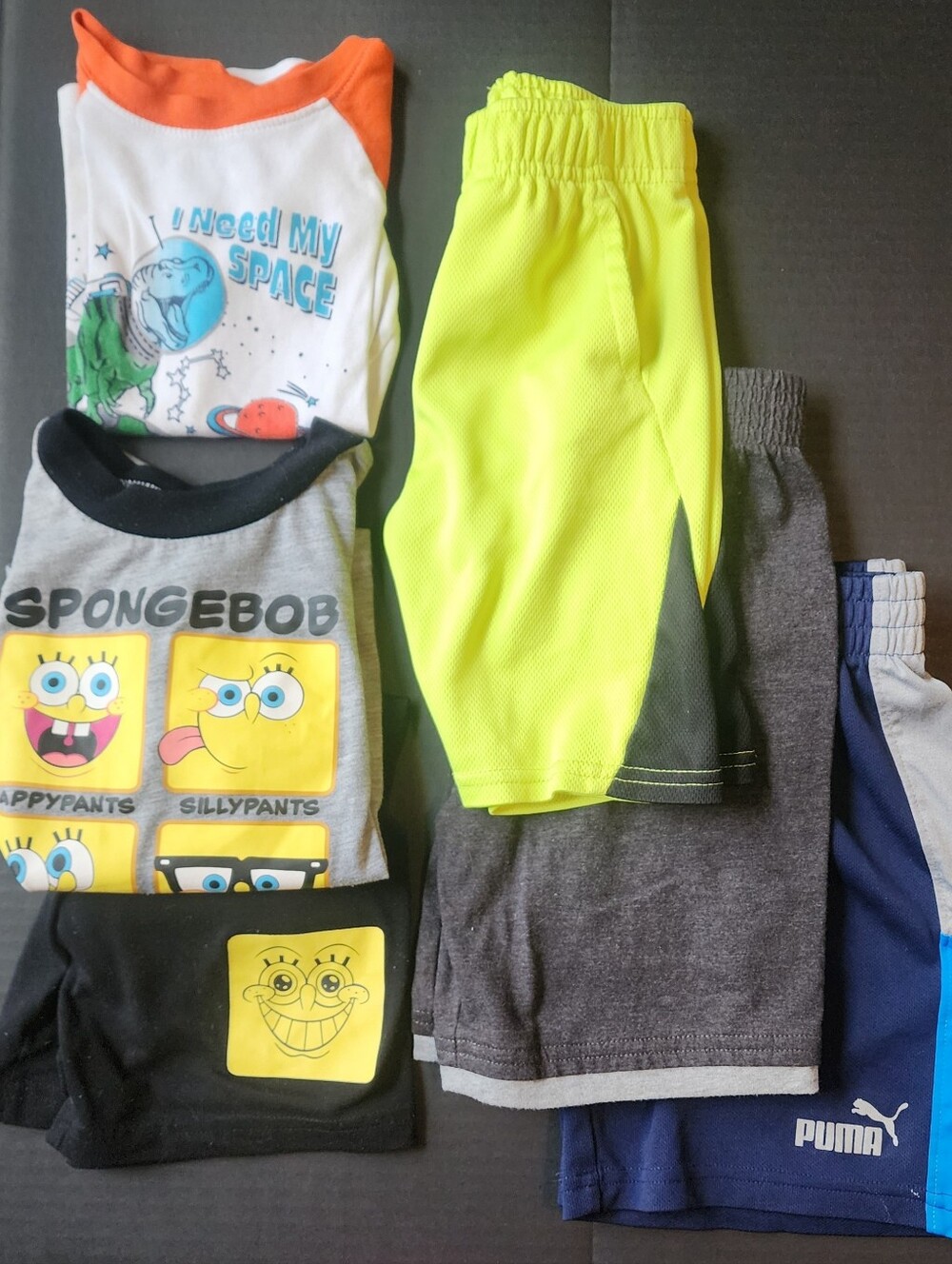 Boys Shorts/Pajamas Lot (Size 4-5)
